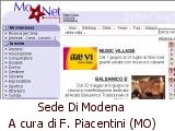 Sito web della sede di modena Sito web della sede di modena