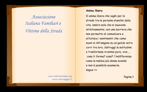 Clicca qui per visualizzare il libro delle poesie