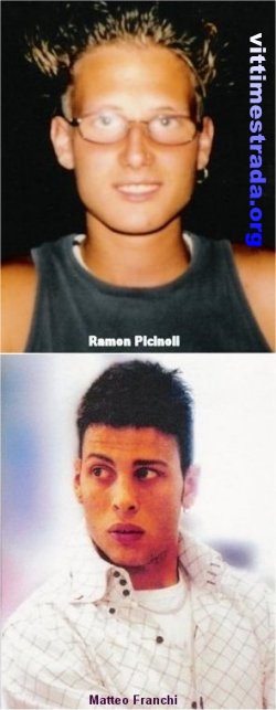 Ramon Picinoli e Matteo Franchi