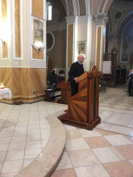 L'AIFVS sede provinciale di Taranto  nella chiesa di Santa Maria della NOVA e stata celebrata una santa messa per la Giornata Mondiale del Ricordo delle Vittime della Strada. Sono arrivati i saluti dal Prefetto di Taranto Dott. Martino Demetrio, dal Questore di Taranto dott. Massimo Gambino. Il presidente provinciale di Taranto Cosimo Fungoso a ringraziato il parroco Don Franco, tutti i cittadini e tutte le forze dell'ordine il sindaco di Pulsano Ing.  Francesco lupoli, il Comandante della      P. S. Dottor Sebastio Cataldo. E tutto il consiglio comunale di Talsano.